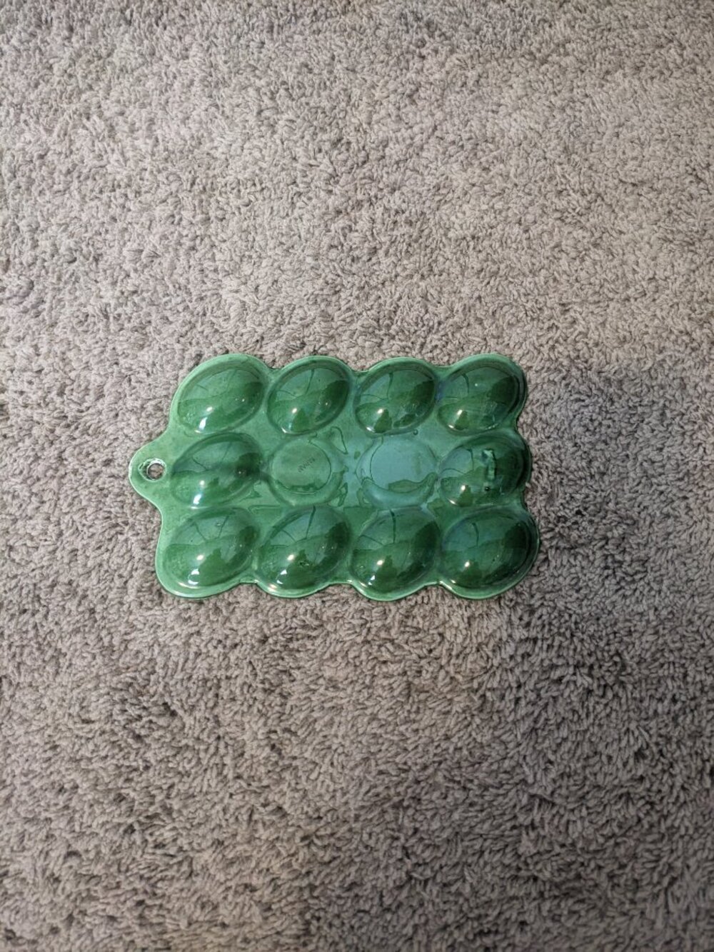 Green egg tray - Picture 2 of 5